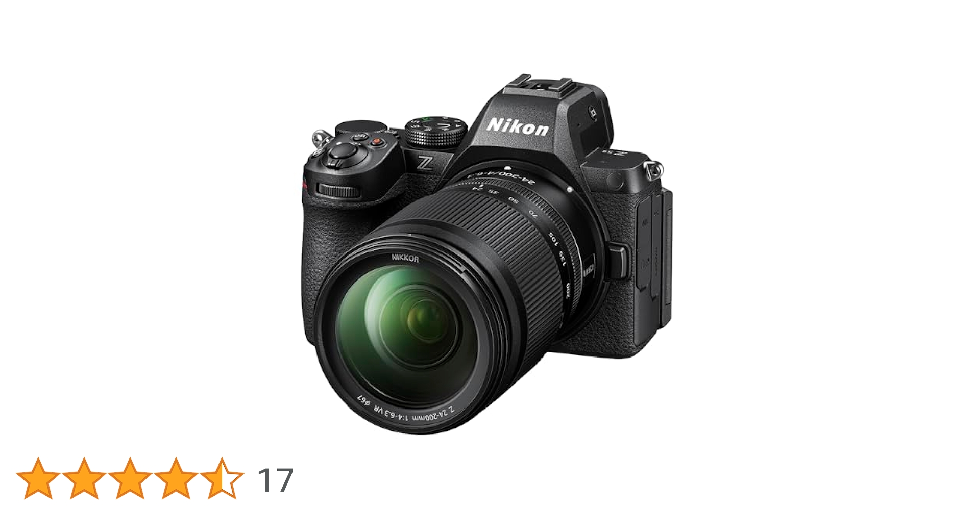 Nikon Z5 レンズキット NIKKOR Z 24-200mm（値下げ！） 新品)Nikon (ニコン) Z5 24-200 レンズキット（商品ID