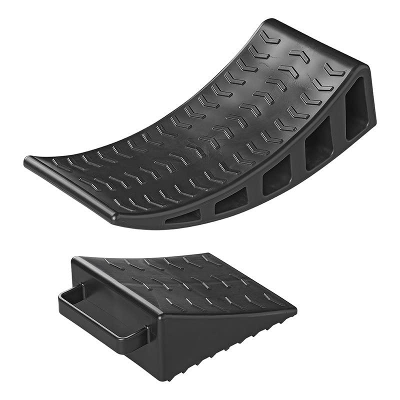 Lot de Cales de Compensation Rondes + cale de Roue 5t pour Caravane, remorque