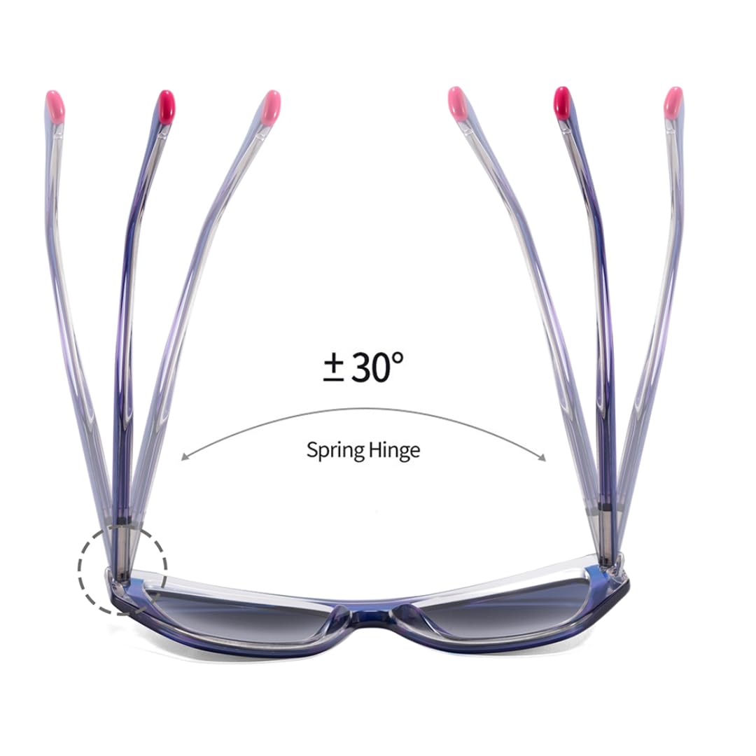 Occhiali da sole da donna in acetato con montatura a occhi di gatto, occhiali da sole da uomo alla moda e di lusso per la guida con protezione UV400.