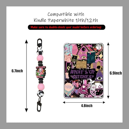 image for CuddleJunk 6 PCS 6.8” x 4.8” Clear Back Cover Inserts Compatible f