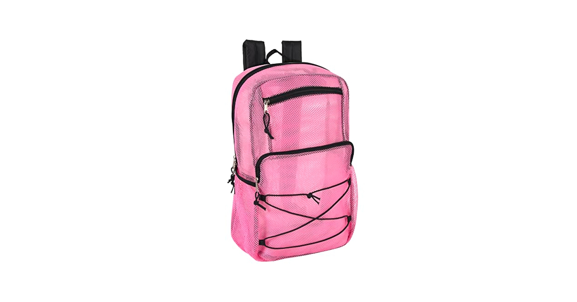 ★EMIS★ MESH BACKPACKPINK m1037_1334792 Amazon.com | Mesh Backpack with Inner Compartment, Large