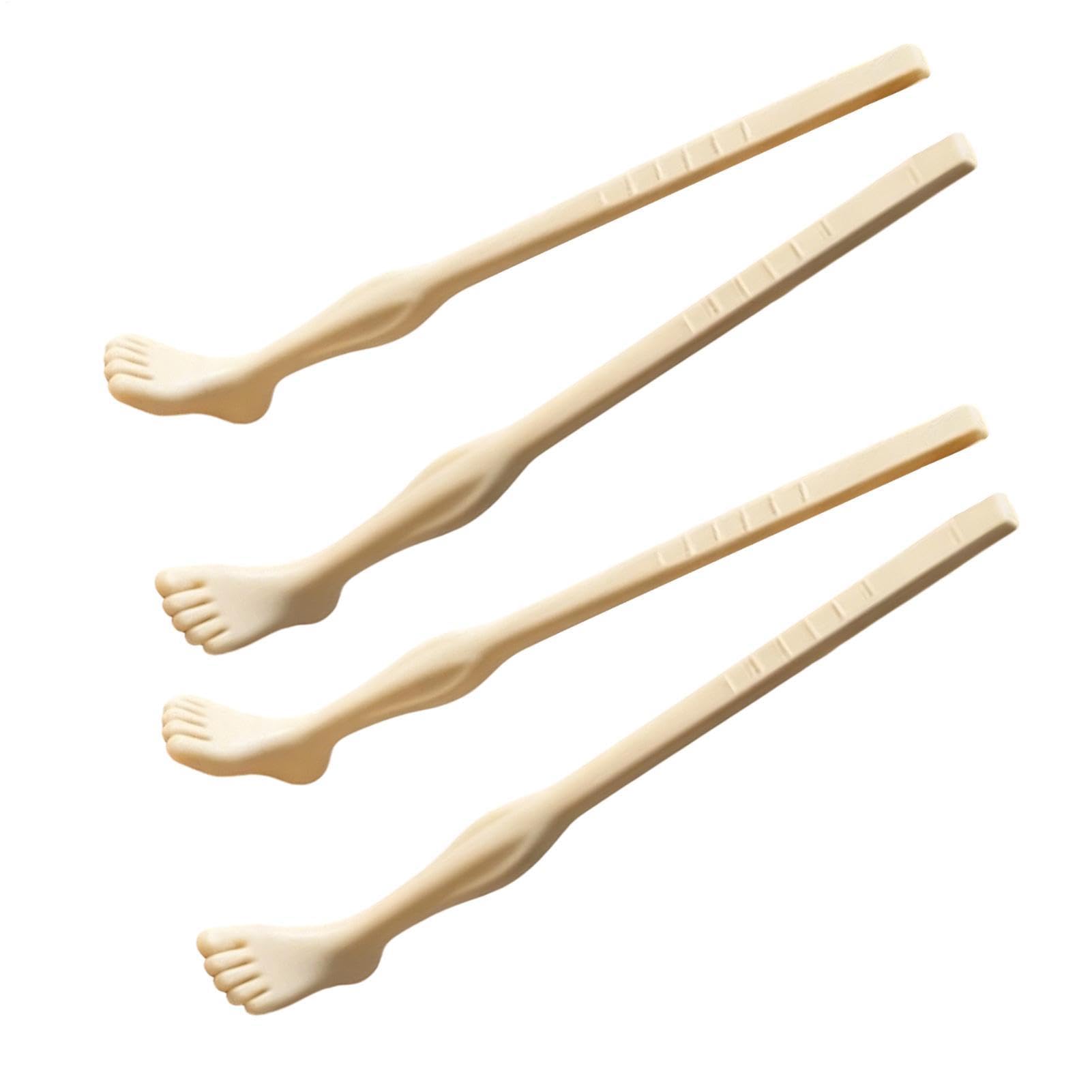 Palillos para pies duraderos con diseño creativo de alta gama