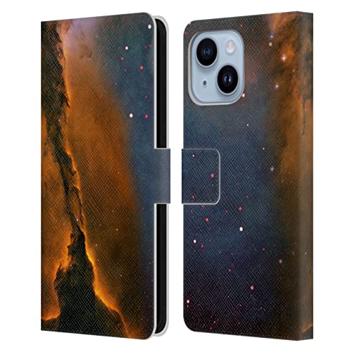 Étui portefeuille Espace 2 cuir pour iPhone 14 Plus Head Case Designs