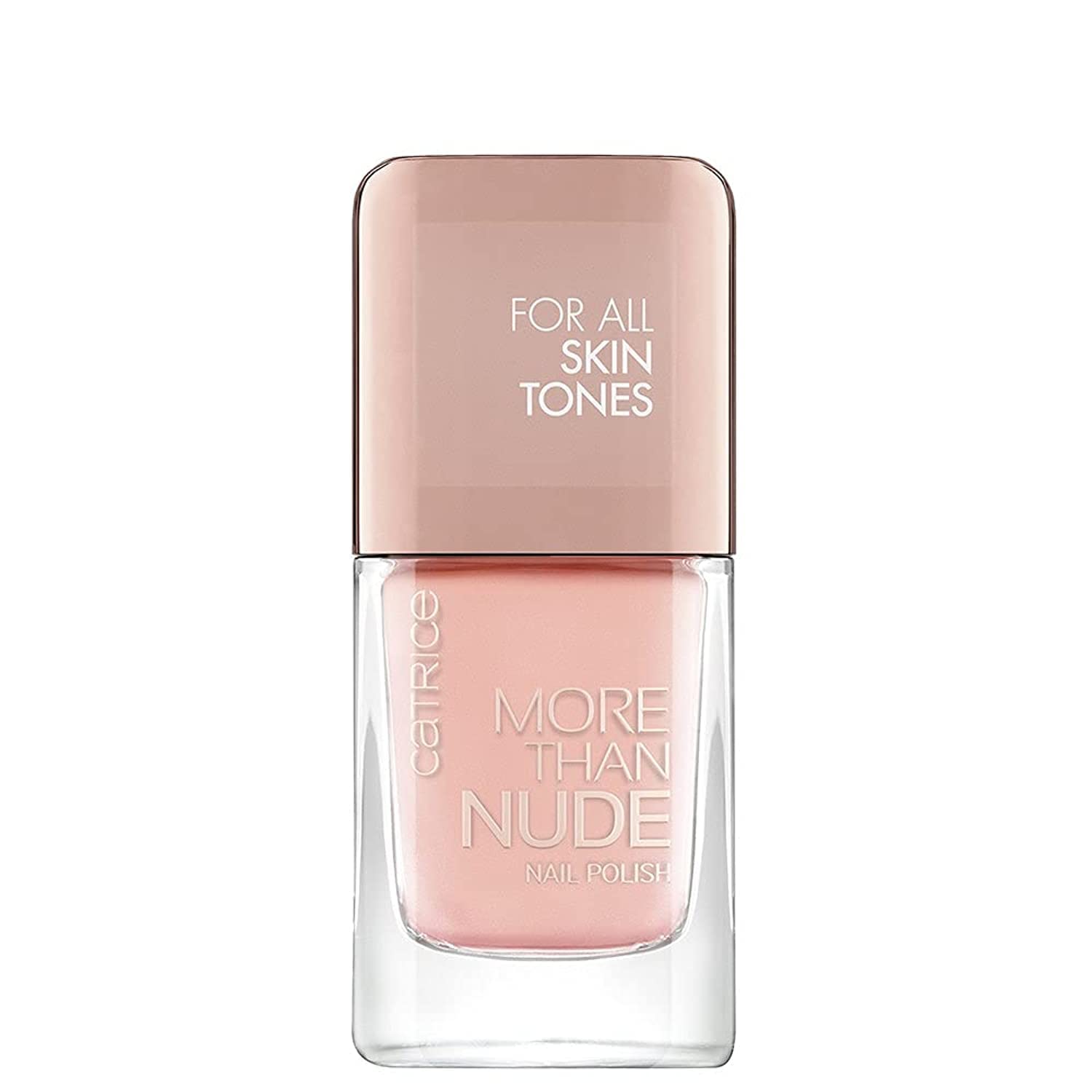 Catrice More Than Nude Nail Polish 10.5 ml, 15 Peach For The Stars