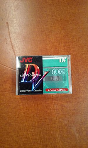 JVC M-DV60GR Digital Video Cassette 60 ME 60/90 Green