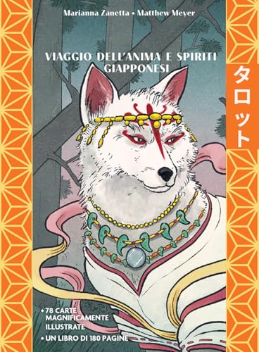 Tarocchi yokai. Viaggio dell'anima e spiriti giapponesi. Ediz. il...