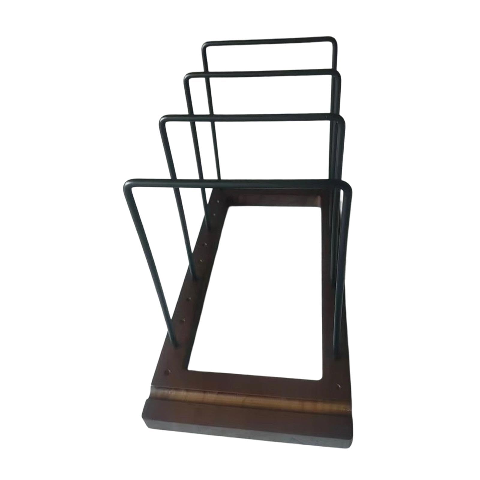 Vinyl Records Storage Holder Table Storage Rack for Comics Documents Recipes|Home & Garden| Furniture| CD & Video Racks-image-41
