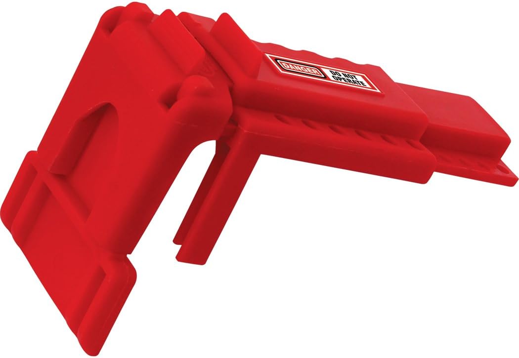 Zing Green Products 7249 Ball Valve Lockout Device, 0.375 to 1.4 Inch