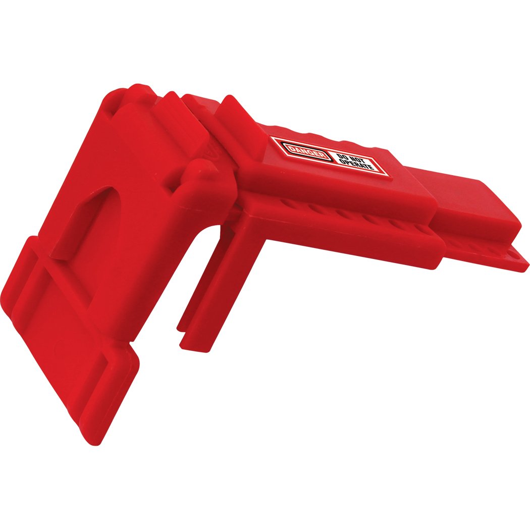 Zing Green Products 7249 Ball Valve Lockout Device, 0.375 to 1.4 Inch