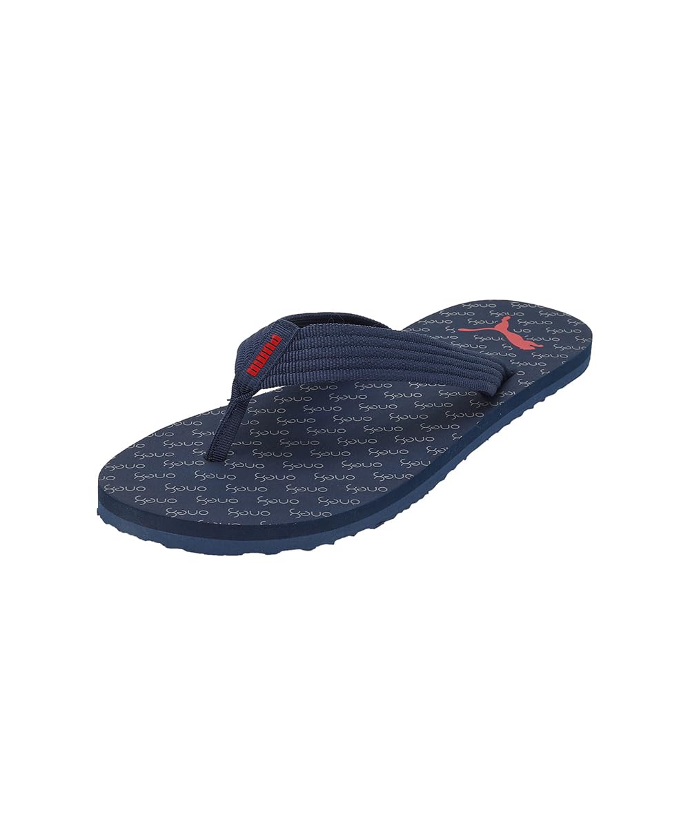 Puma Mens Echo One 8 CASTLEROCK-High Risk Red-New Navy Slipper - 6UK (38888203) (B0BRBKJH5N) Amazon Price History, Amazon Price Tracker