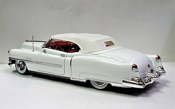 Amazon | 1/18 1953年 キャデラック エルドラド ソフトトップ ホワイト