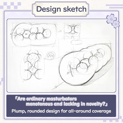 Image of Male Masturbator 3D Plush Nodes Channel Sex Toys Stroker Pocket Adult Toys for Men 1.48 LB