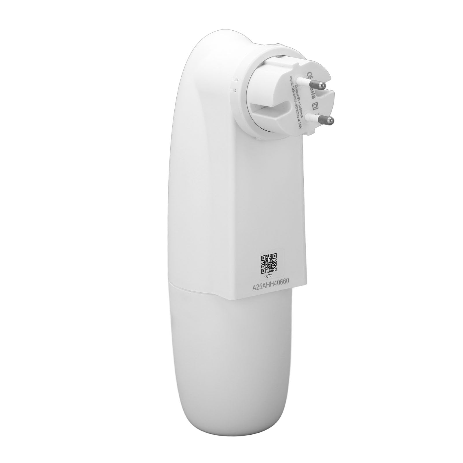 Diffuseur D'huiles Essentielles Intelligent Enfichable, 100ml, Bluetooth, Détection de Lumière, Nébuliseur, Machine à Air Parfumée, Prise UE 100 à 240V, Blanc