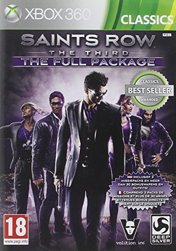 Saints Row: The Third Classics import Europe jeu action monde ouvert
