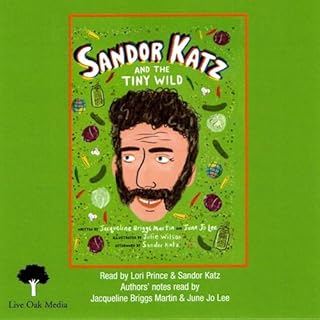 Sandor Katz and the Tiny Wild cover art
