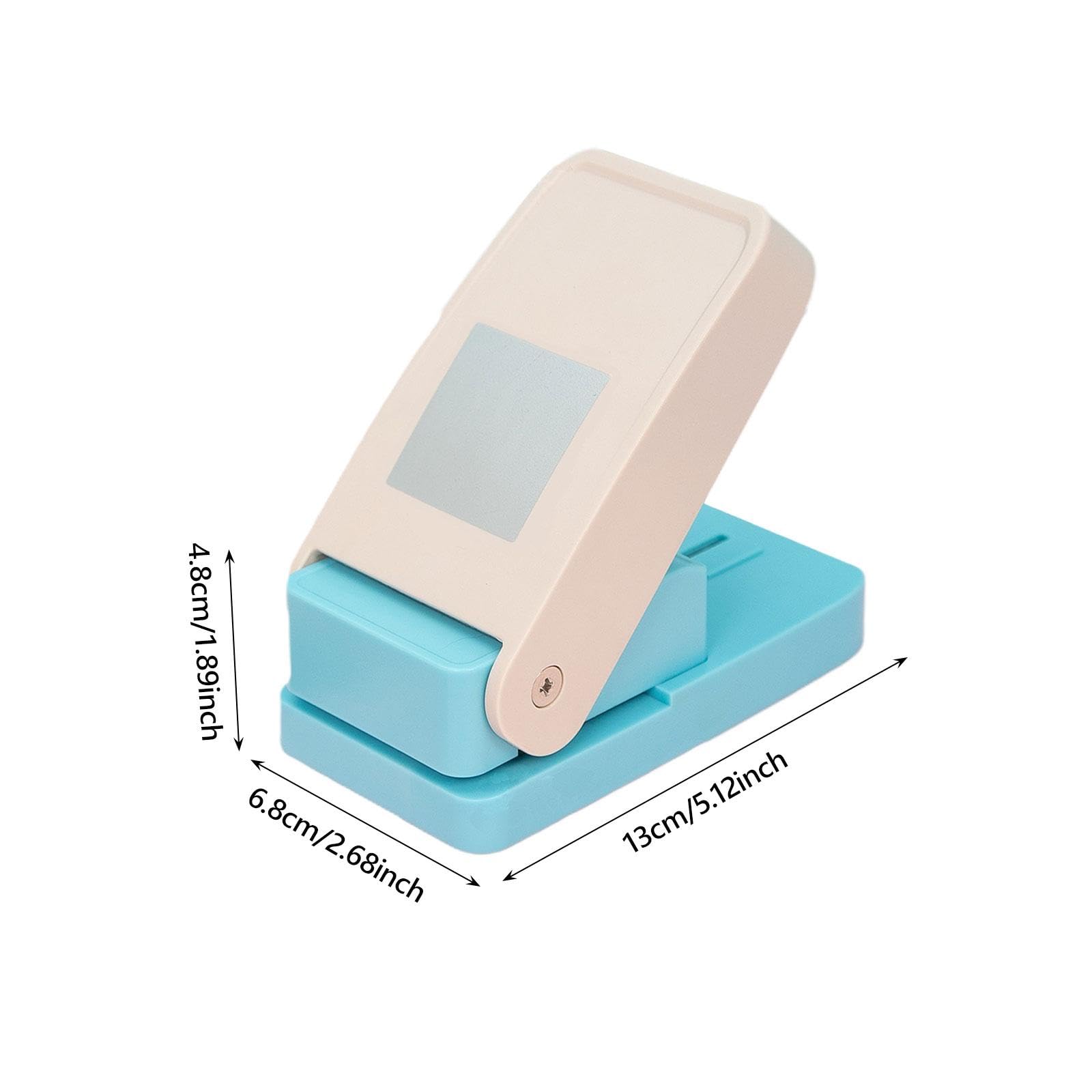 Amazon | Sclmgo クリエイティブなハンドヘルドペーパーパンチャー