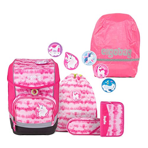 Preisvergleich Produktbild Ergobag Cubo Schulranzen-Set 6-tlg ZauBärwatte
