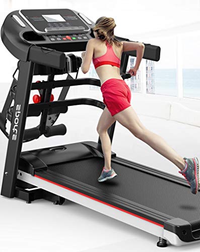Treadmill Multifunctional 2.0Hp Hydraulic Folding Ultra Silent With Lcd Display Running Machine For Home Gym 220 Max Capacity #TOP1