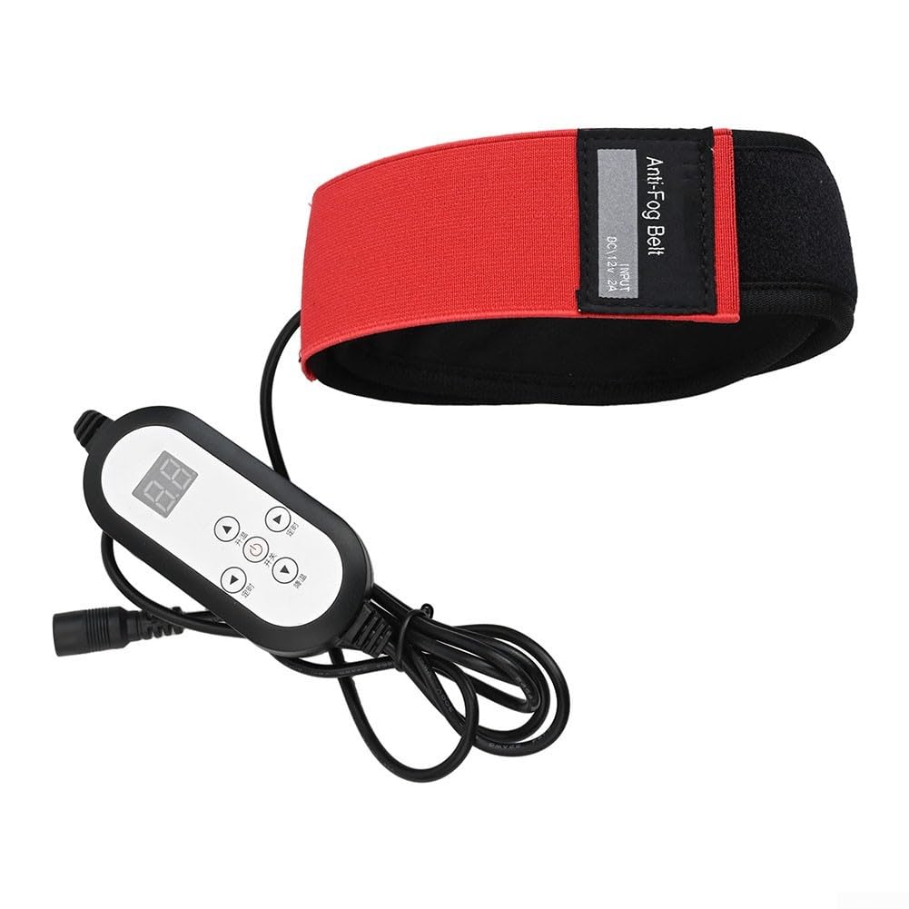 Riscaldatore di rugiada leggero per obiettivi di fotocamera e telescopio, previene l'appannamento in condizioni di freddo (730 x 50 mm)