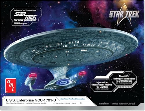 AMT Star Trek Model Kit (The Next Generation U.S.S. Enterprise NCC)