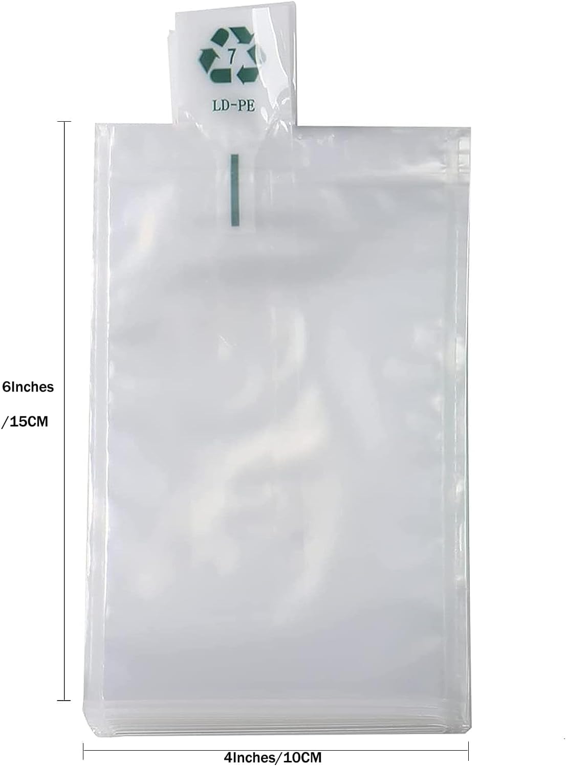 Miupoo Packaging Air Bags,Clear Plastic Inflatable Air Packaging Protector Bag with Free Pump Cushion,Air Cushion Blocking Packaging Bag,4x6 Inches,200 Pieces