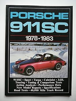 Paperback Porsche 911 SC 1978-1983: Road Test Book