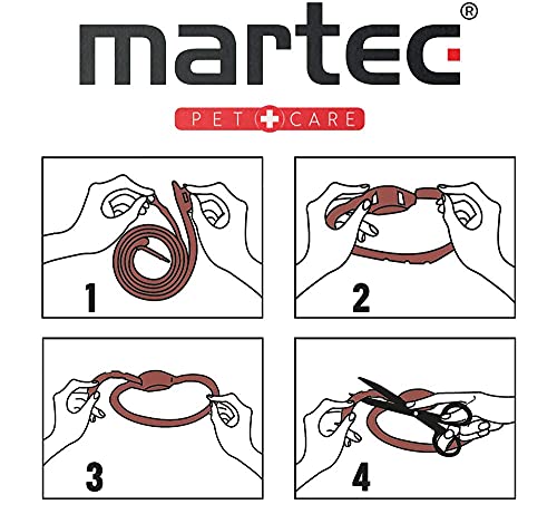 Zeckenhalsband für Katzen von Martec Pet Care
