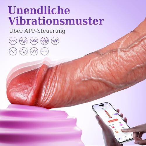 Penishülle Eawesion Elektrischer Penisring und Vibrator für Männer