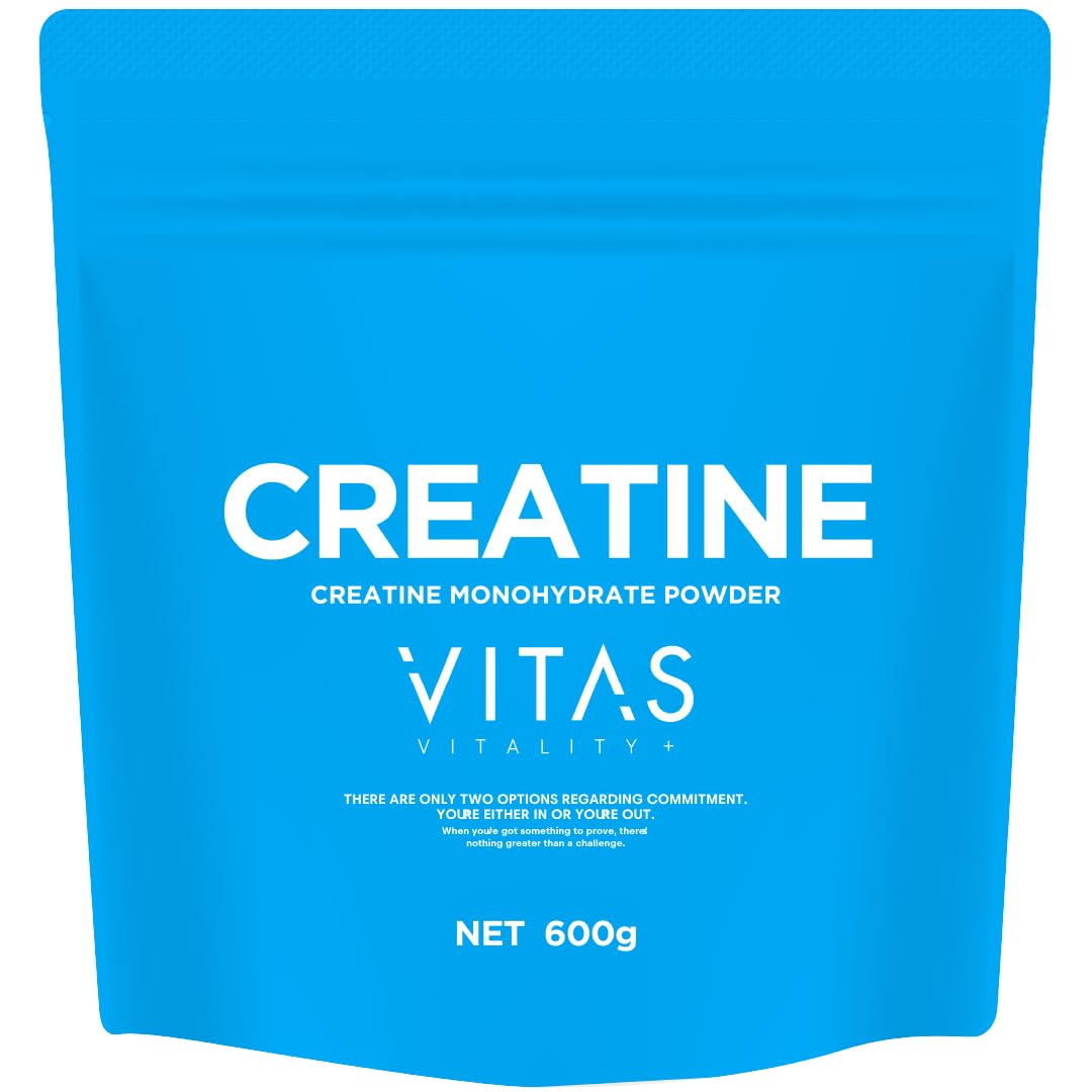 VITAS (バイタス) クレアチン モノハイドレート 600g 120食分 高…