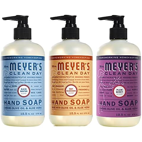 MRS. MEYER'S CLEAN DAY Liquid Hand Soap Variety Pack Cover
