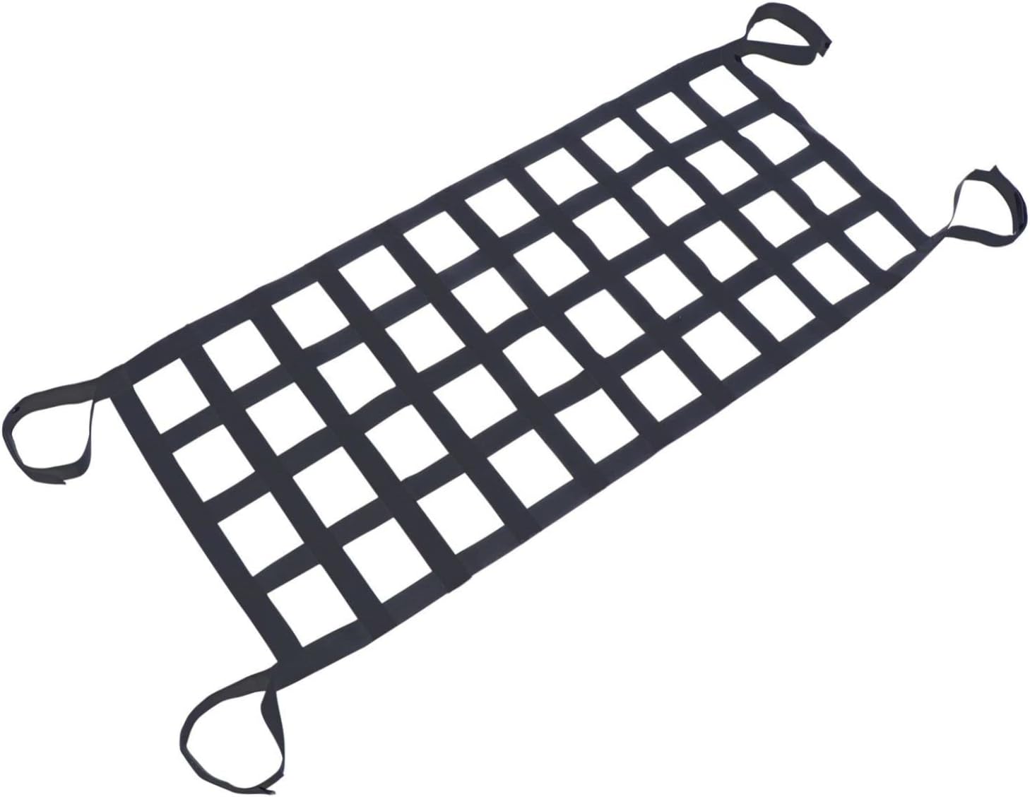 1Pc Car Roof Cargo Rack Net Elastic Storage Organizer for SUV Van and Truck Durable Mesh Design for Efficient Trunk Space Utilization High Strength Sturdy