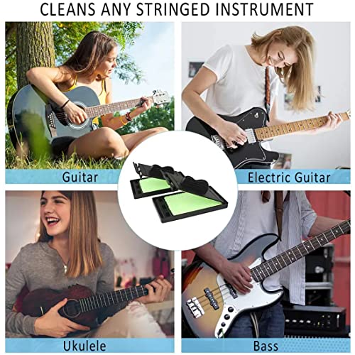 Tomedeks Nettoyant pour cordes et touche de guitare, outil d’entretien pour cordes de guitare, basse et ukulélé - Les Beatles, Paul McCartney, John Lennon, RIngo Starr, George Harrison Tomedeks Nettoyant pour cordes et touche de guitare, outil d'entretien pour cordes de guitare, basse et ukulélé – Image 5