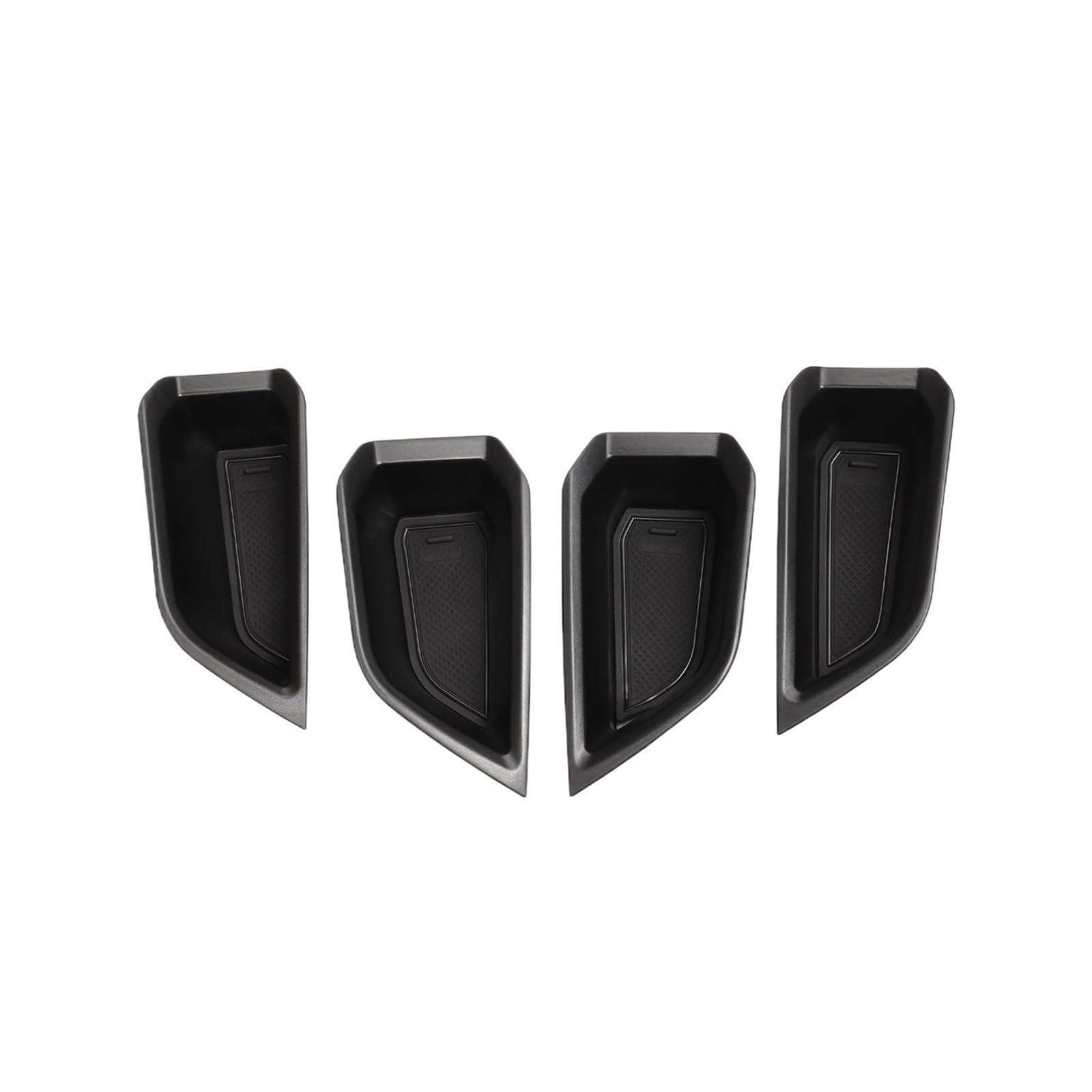 Car Side Door Organizer,Fit For Q4, E-tron Door Handle Storage Box Container Holder Tray Accessories Tidying 4pcs schowek na panel drzwi samochodu