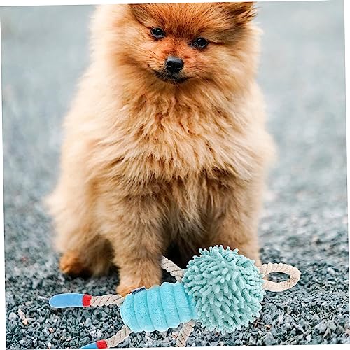 GRIRIW Quietschendes Plüsch-hundespielzeug Welpen-zerrspielzeug Mit Bungee-Seil Zugspielzeug Für Kleine Und Mittelgroße Hunde Zum Kaufen Und Ziehen