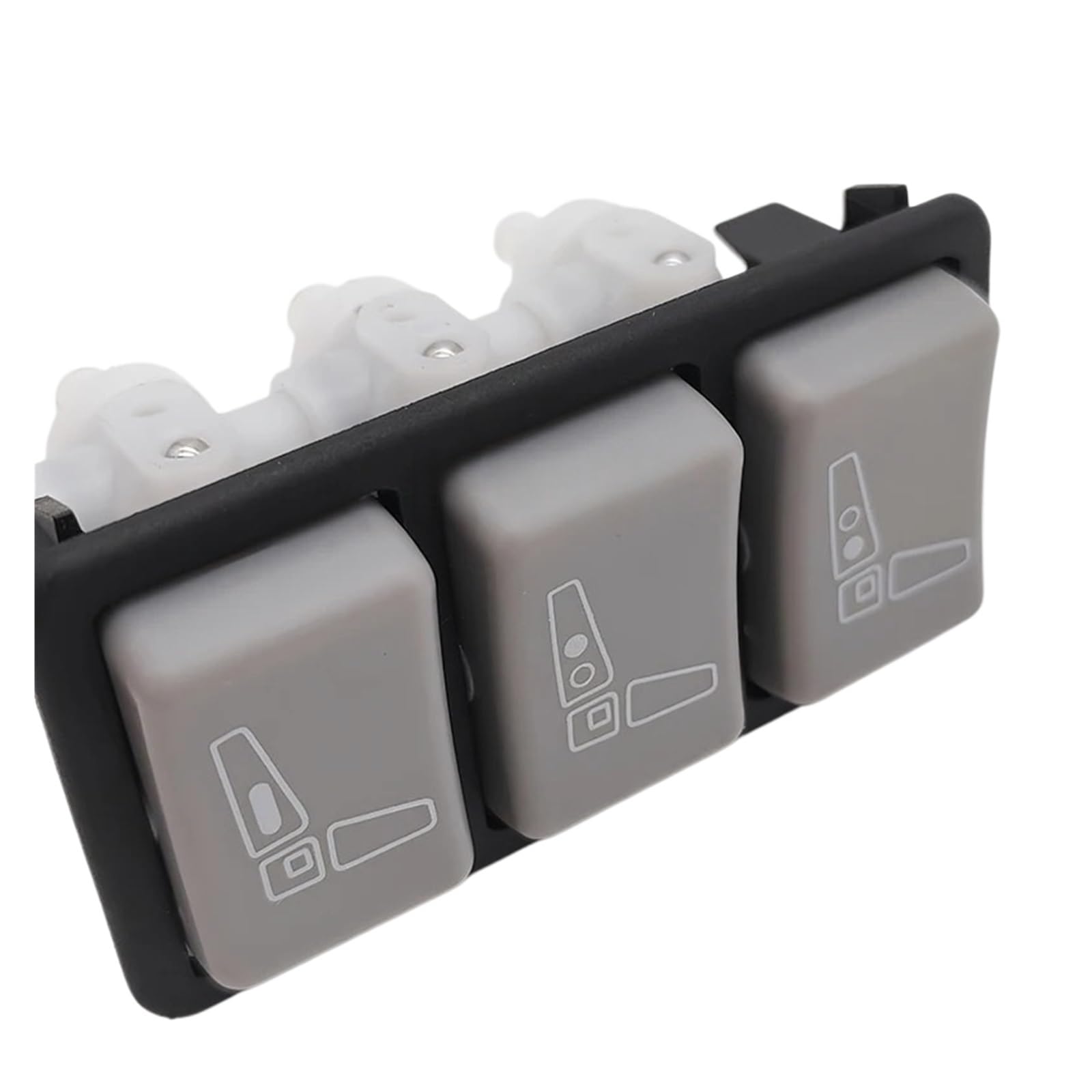 Bouton réglage siège auto ajustement dossier fluide Isri - 6