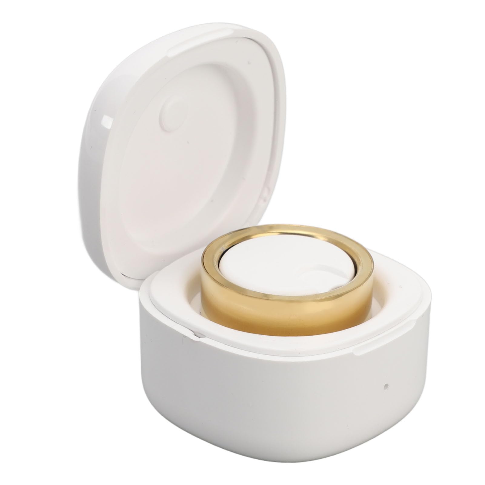 Smart Ring Health Tracker, Anillo de Fitness con Monitor de Temperatura, Estuche de Carga, Rastreador de Sueño IPX8 Anillo de Aleación Impermeable para Hombres y Mujeres, Regalo