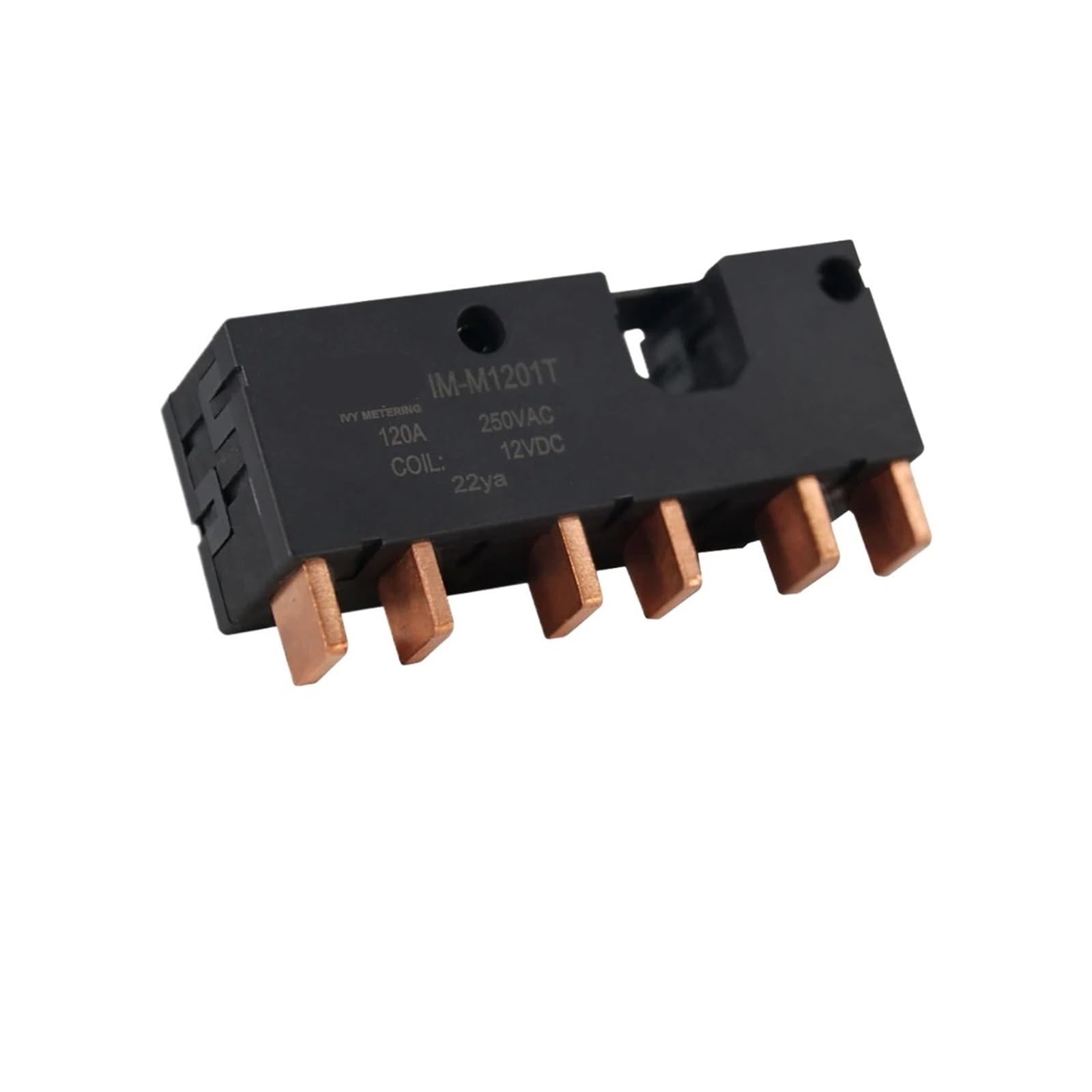 BALYDLUL 120A Coil 12VDC Motor Drive Three Phase Latching Relay for Smart Meter