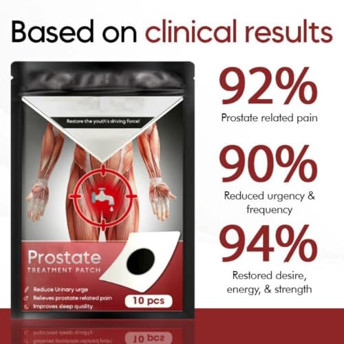 Cerotti Per La Cura Della Prostata Maschile, Trattamento Per Alleviare Il Fastidio E Favorire La Minzione Ombelicale - 6