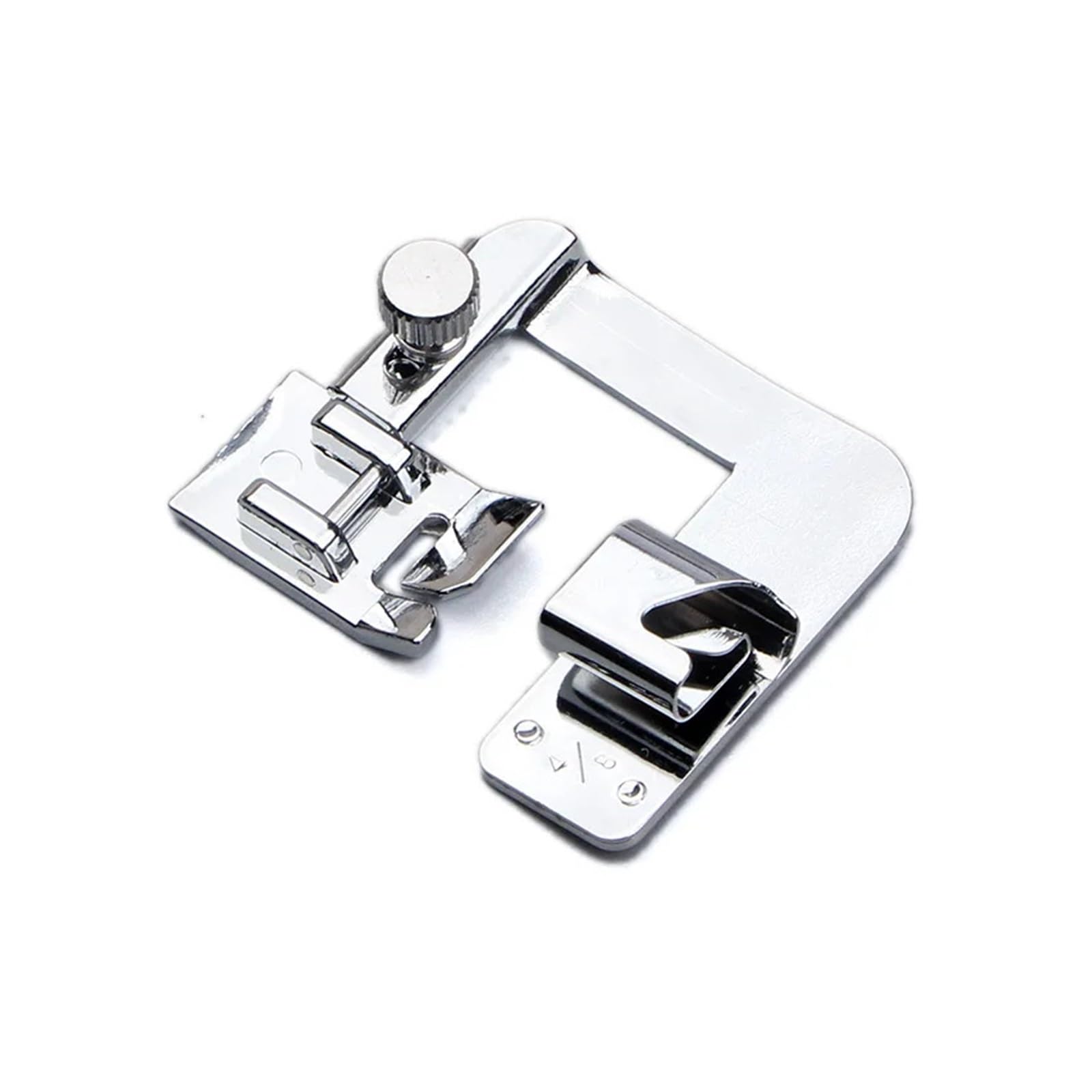 1PCS 6-25mm Domestic Sewing Machine Rolled Hem Presser Foot(13mm)