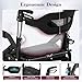 FVZZIN Walkers for Seniors, 2 in 1 Rollator Walker with Seat, 10