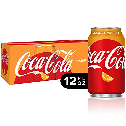 Coca-Cola Orange Vanilla Soda, 12 Count