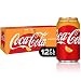 Coca-Cola Orange Vanilla Soda, 12 Count