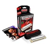 bajos gibson thunderbird Hohner ARMONICA BLUES - Hohner (2011/20C low) Marine Band Thunderbird (Nota Do Octava Baja) (20 Voces)