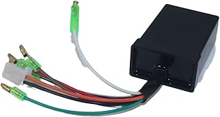 Unidad CDI de motocicleta Encendedor de motocicleta de 7 cables para CRYTON CDI UNIT carcasa negra pegamento negro