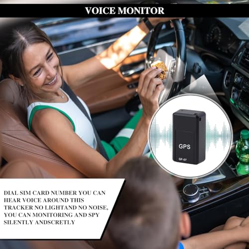 image for morngree GPS Tracker for Vehicles, Mini Magnetic GPS Real Time Car Loc