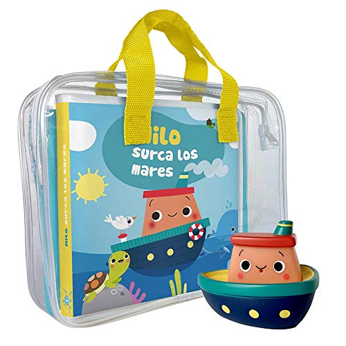 Libro de baño. Milo surca los mares (LIBRO DE BA?O)