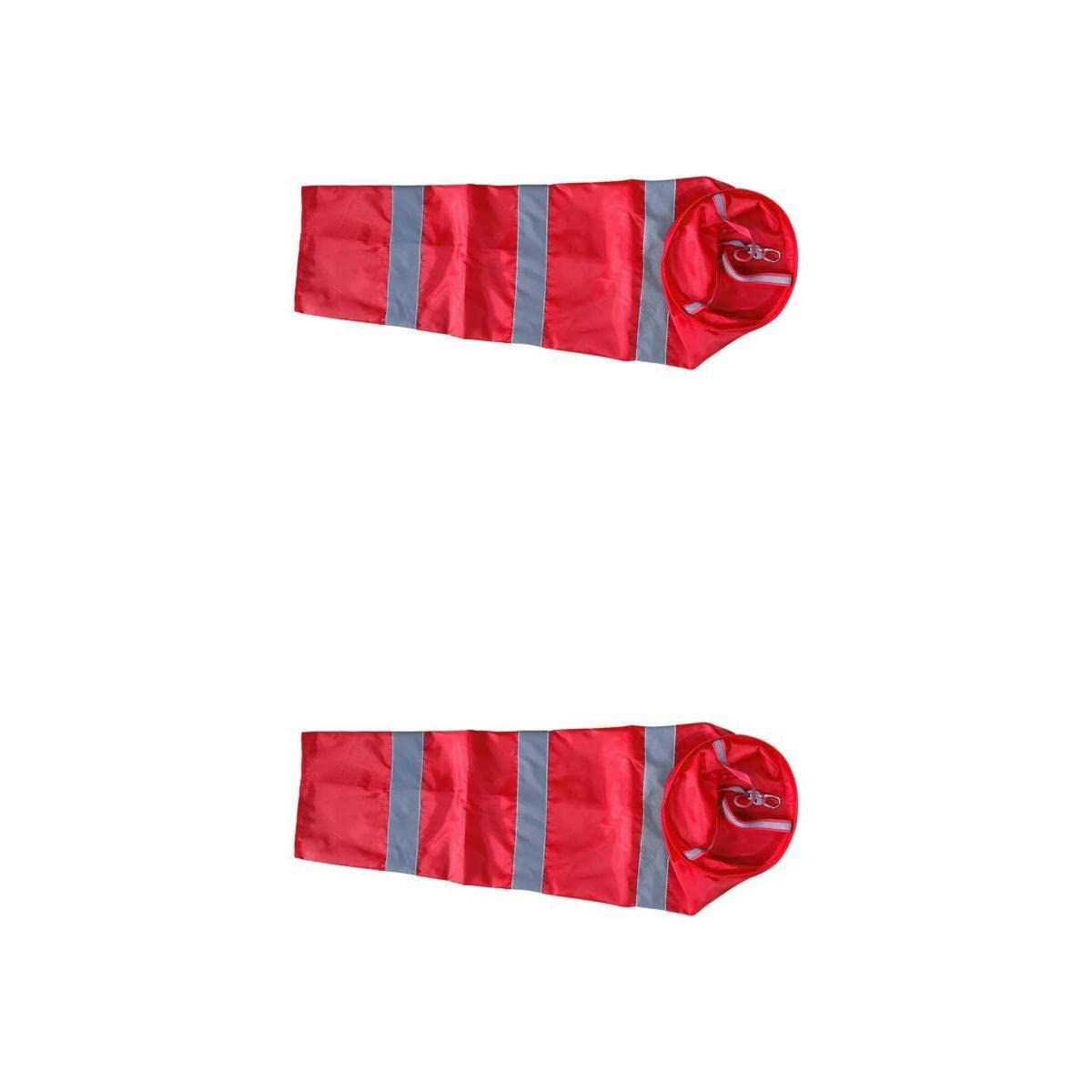 STYLEHEAVEN 2X Aviation Airport Windsock Wind Direction Sock Bag for Outdoor Park |Home & Garden|Yard, Garden & Outdoor Living|Garden D?©cor|Windmills & Wind Spinners-image-3