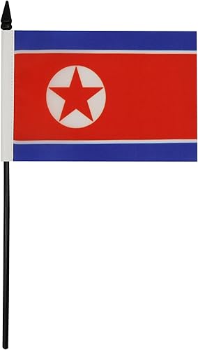 Miniatura 341 de Bandera de la bandera del Líbano de AZ, 3.9 x 5.9 in, bandera de escritorio libanesa, 5.9 x 3.9 in, barra y base de plástico negro