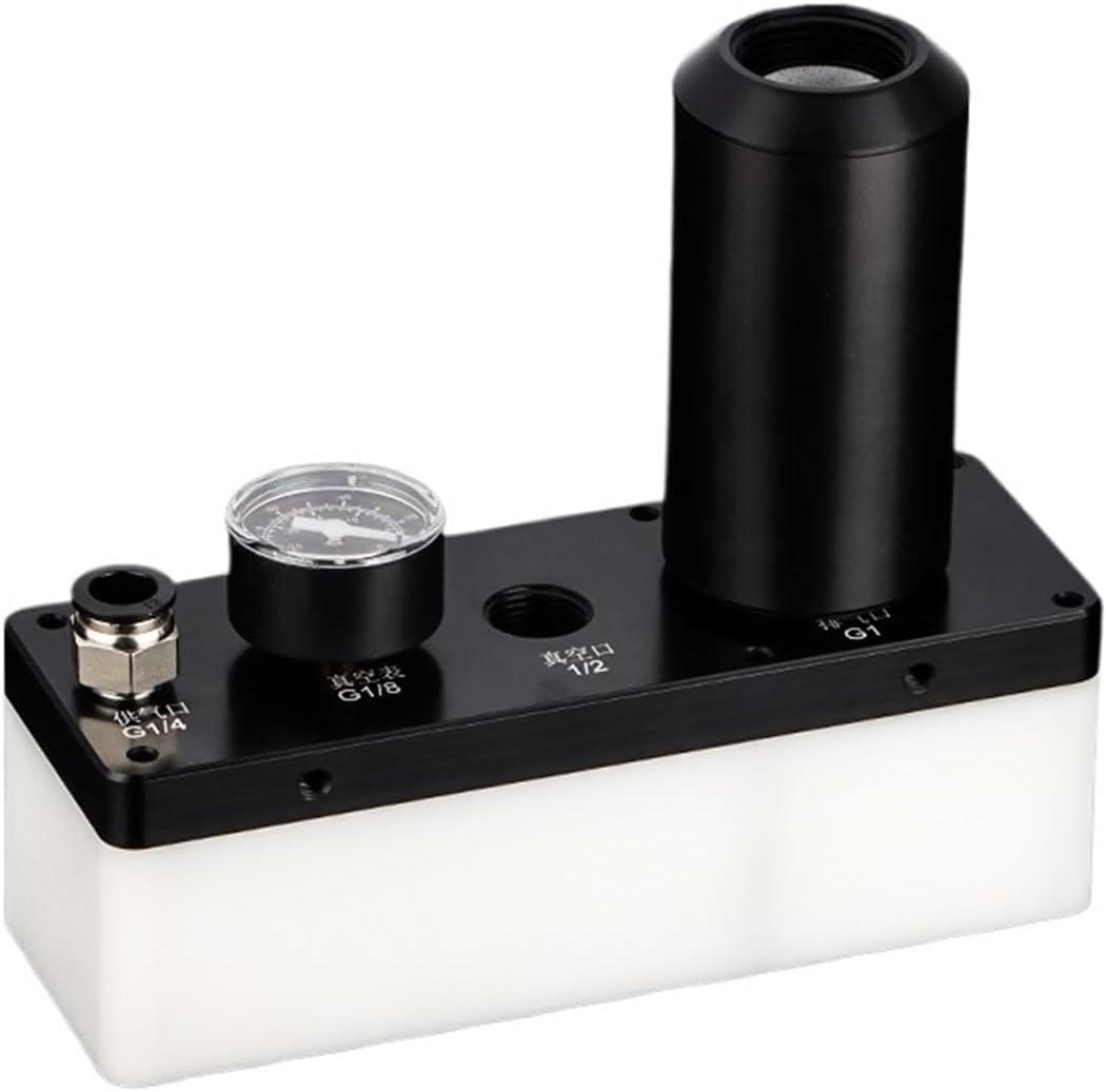 Multi-stage vacuum generator suction cup pneumatic large flow and large suction VTM series integrated negative pressure vacuum pump(ZKC-25)