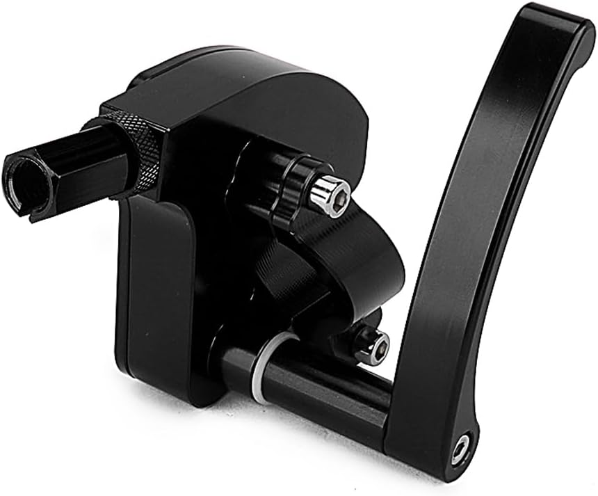 WaceceATV Thumb Throttle Lever CNC for All 7/8" 22mm ATVs FourTrax Foreman Rancher Rubicon Recon Grizzly Raptor Blaster Warrior Banshee Models Black